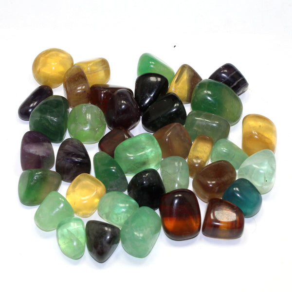 Natural Multi Fluorite Pack of 500 grams