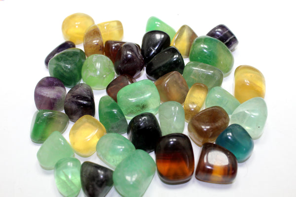 Natural Multi Fluorite Pack of 500 grams