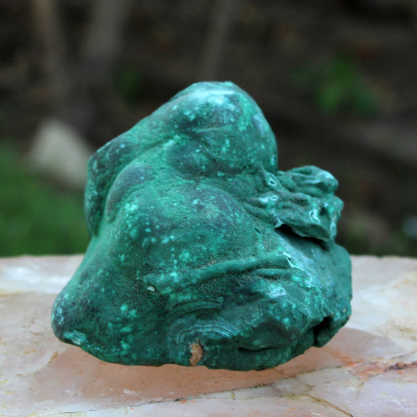 Natural 575 grams Malachite Rough Stone