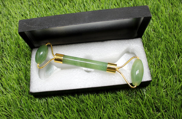 Natural Green Aventurine Roller Massage