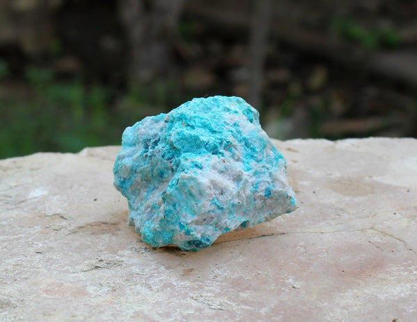 Natural Raw Chrysocolla Rough Stone of 166 grams