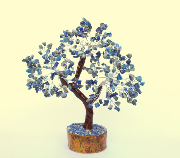 Natural Lapis Lazuli 500 Beads Gem Tree