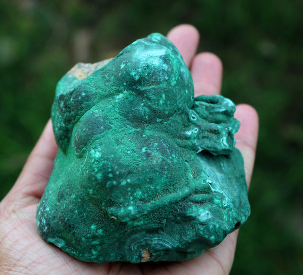 Natural 575 grams Malachite Rough Stone