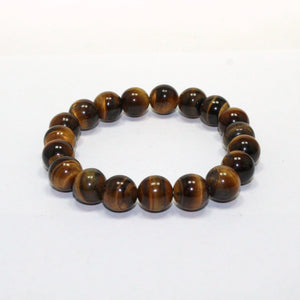 Natural Tiger Eye Beaded Handmade Bracelet