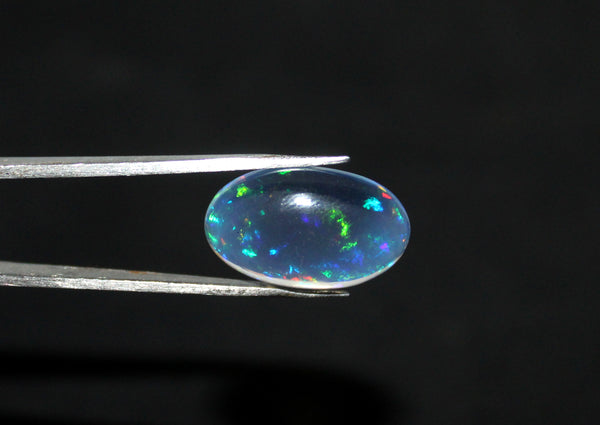 Natural Fire Ethiopian Opal 11.5 x 18.5 mm