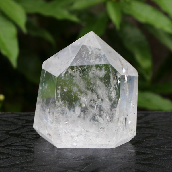 Natural Clear Quartz Polished Point - 70 mm