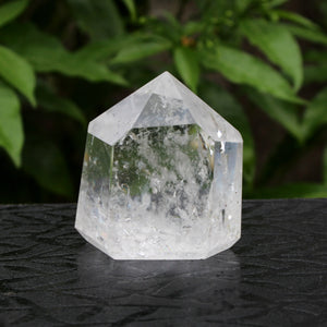 Natural Clear Quartz Polished Point - 70 mm