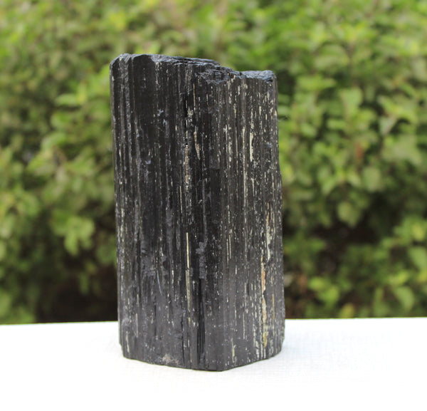 Large Natural Black Tourmaline Raw Stone - 4.200 Kg