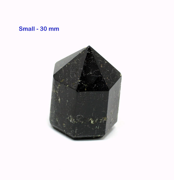 Natural Black Tourmaline Jumbo Set of 2 pcs