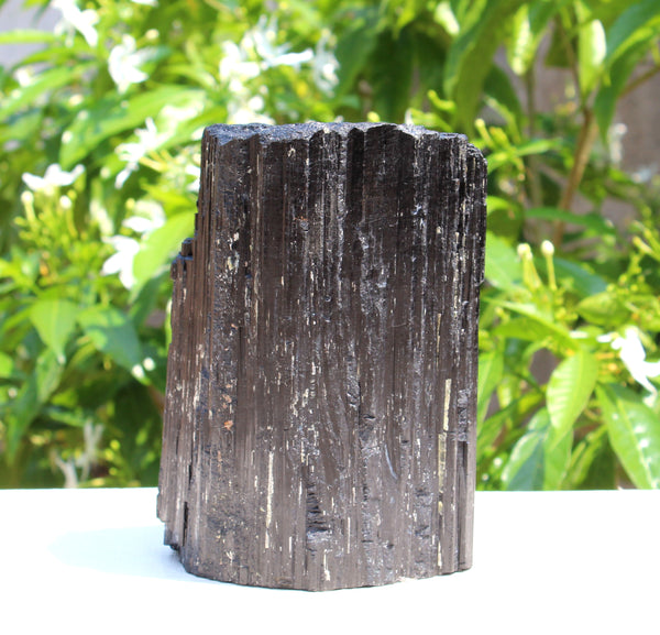 Large Natural Black Tourmaline Raw Stone - 4.200 Kg