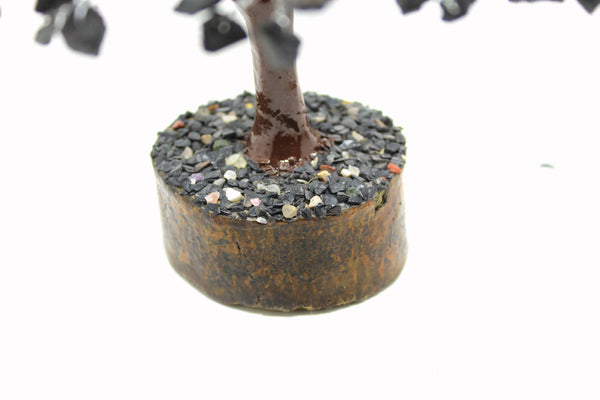 Natural Black Tourmaline Raw Chips Gem Tree