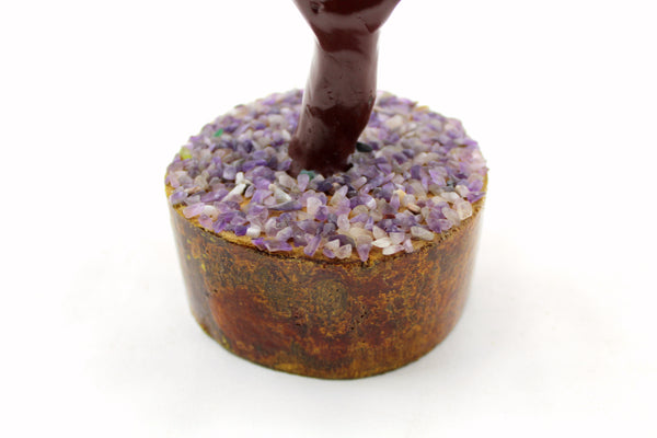 Natural Amethyst Gem Tree of 500 Beads