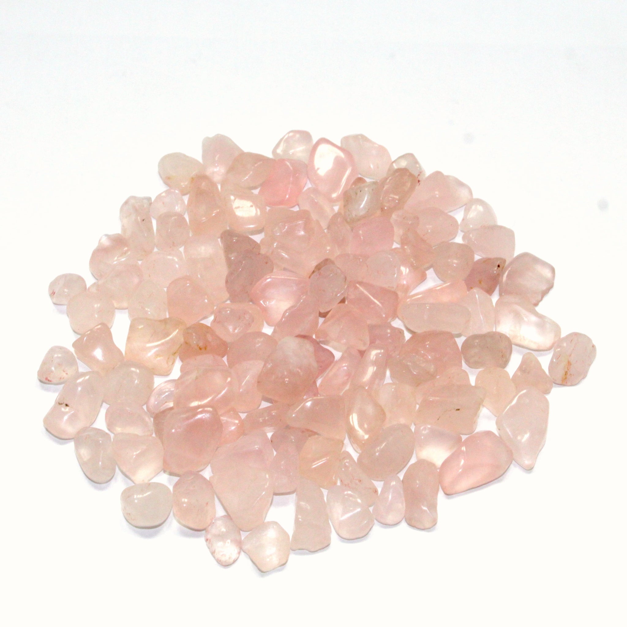 Natural Rose Quartz Chips - Pack of 1 Kg