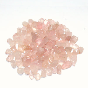 Natural Rose Quartz Chips - Pack of 1 Kg