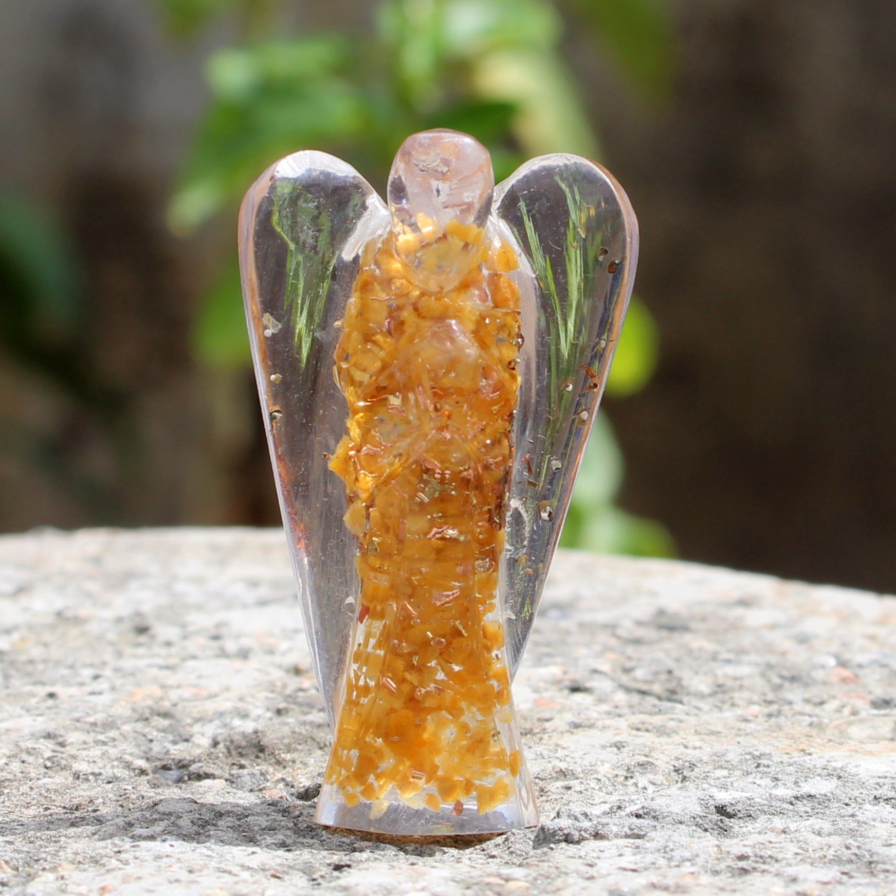 Golden Aventurine 2 inch Orgonite Angel