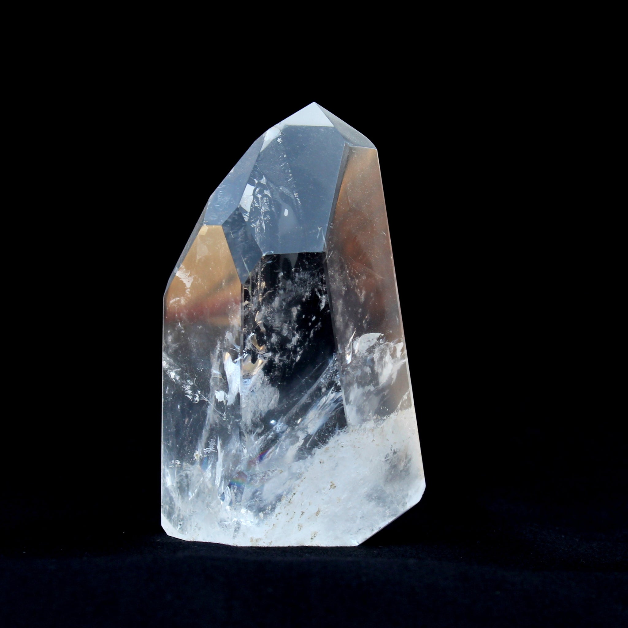 Natural Large Clear Quartz 110 mm Polished Point